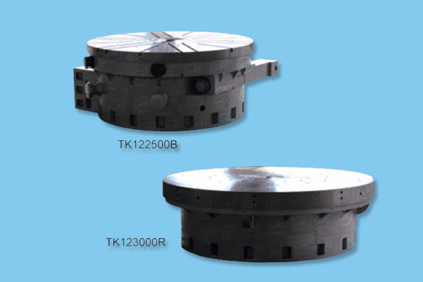 TK12 (落(luo)地式)數控回轉工(gong)作台