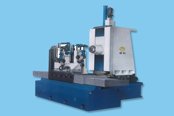 卧式單(dan)面數控镗銑專(zhuan)用機床