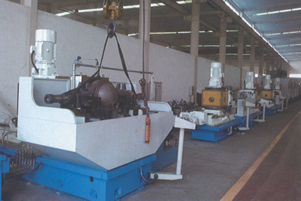 橋殼生産(chǎn)線