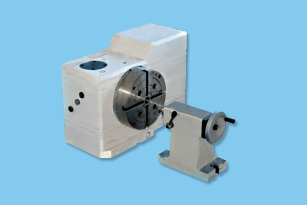 FK系列(liè)數控立卧(wo)等分分度(du)頭