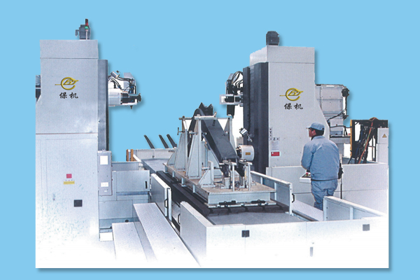 卧式(shì)雙面數(shù)控镗銑(xi)專用機(ji)床